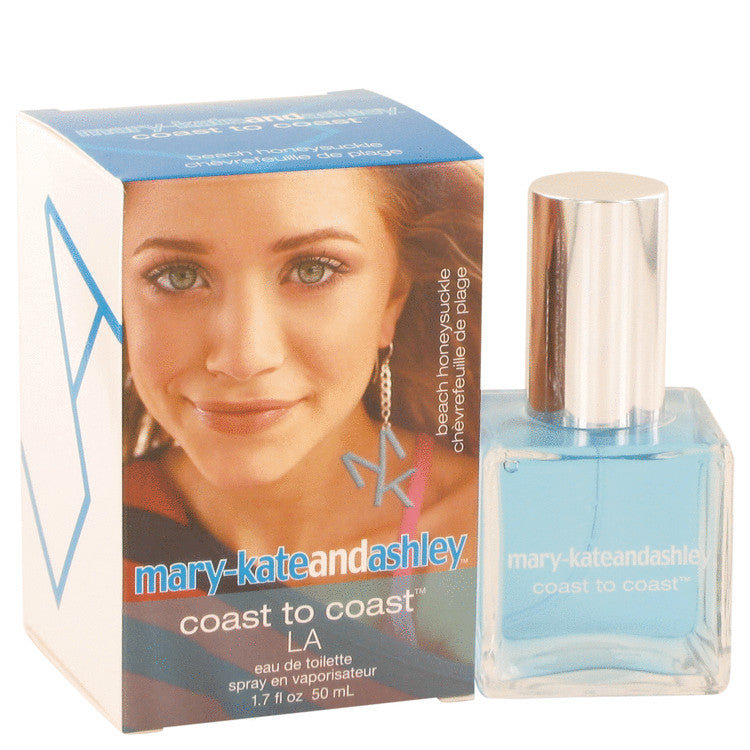 Mary-Kate And Ashley Coast To Coast La Beach Honeysuckle Women's Eau De Toilette 1.7 FL OZ | 50 ML