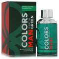 Benetton Colors De Benetton Green Men's Eau De Toilette Spray 3.4 FL OZ | 100 ML