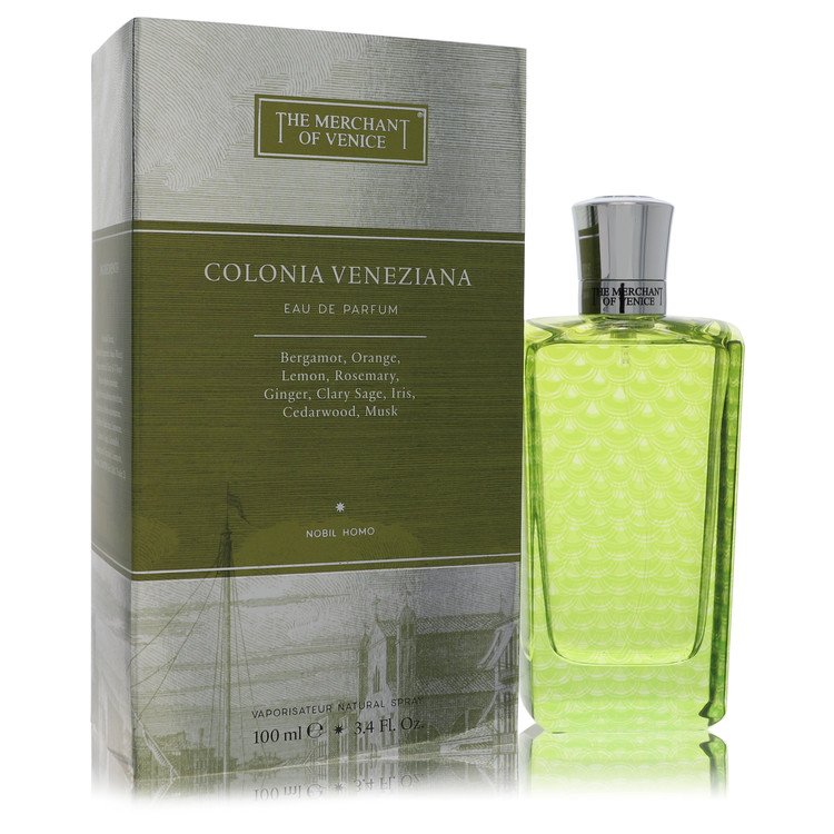 The Merchant Of Venice Colonia Veneziana Unisex Eau De Parfum 3.4 FL OZ | 100 ML