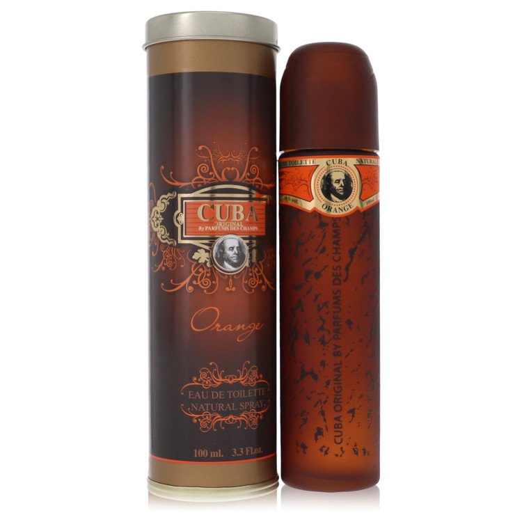 Fragluxe Cuba Orange Men's Eau De Toilette 3.4 FL OZ | 100 ML