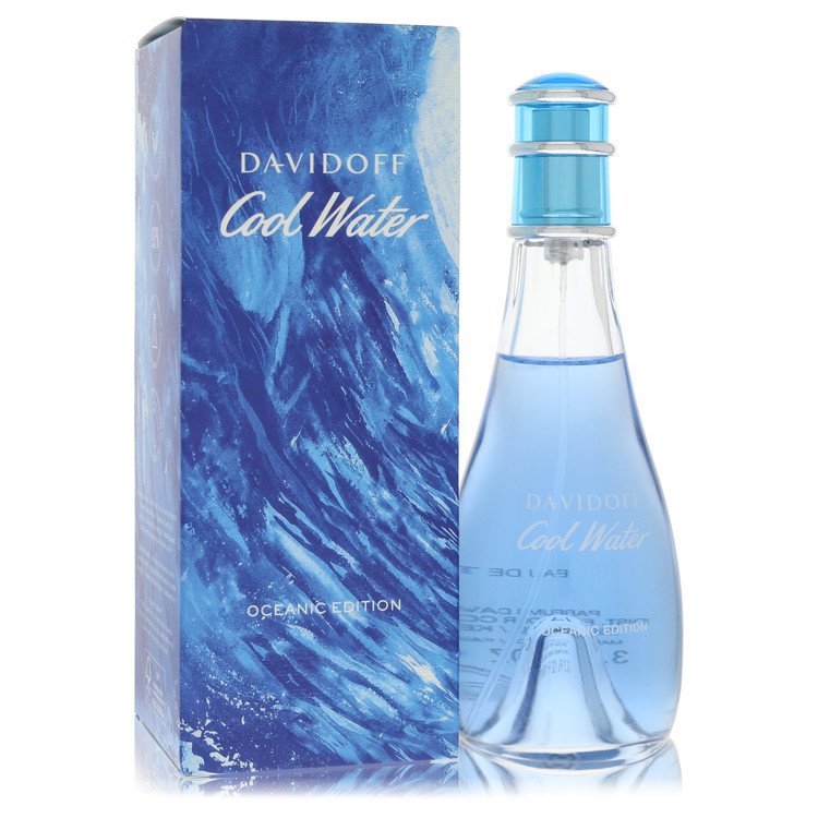 Davidoff Cool Water Oceanic Edition Men's Eau De Toilette 3.3 FL OZ | 100 ML