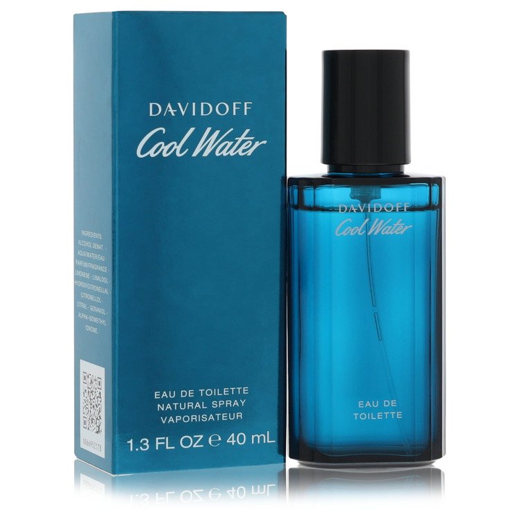 Davidoff Cool Water Men's Eau De Toilette 1.35 FL OZ | 40 ML