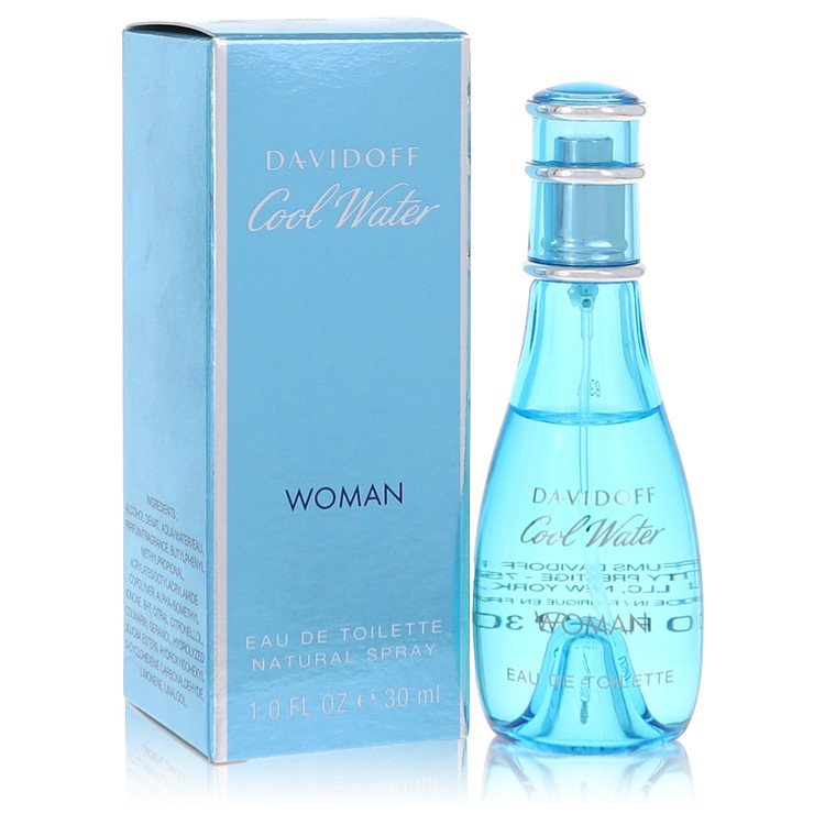 Davidoff Cool Water Women's Eau De Toilette 1 FL OZ | 30 ML