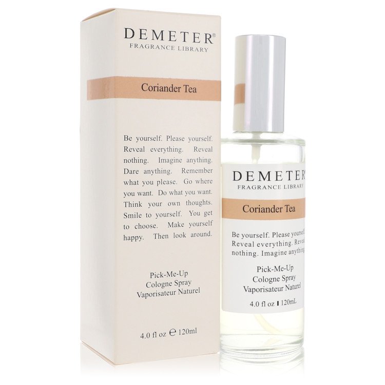 Demeter Coriander Tea Unisex Cologne 4 FL OZ | 120 ML