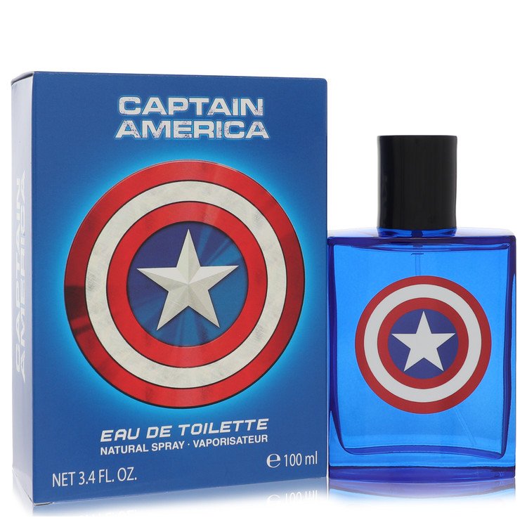 Marvel Captain America Eau De Toilette 3.4 FL OZ | 100 ML