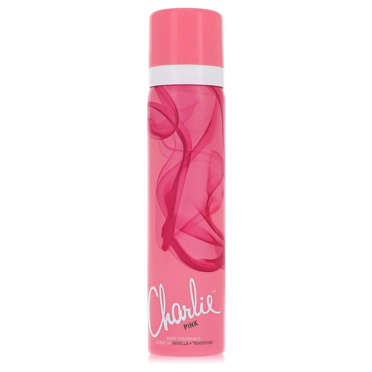 Revlon Charlie Pink Women's Body Spray 2.5 FL OZ | 75 ML