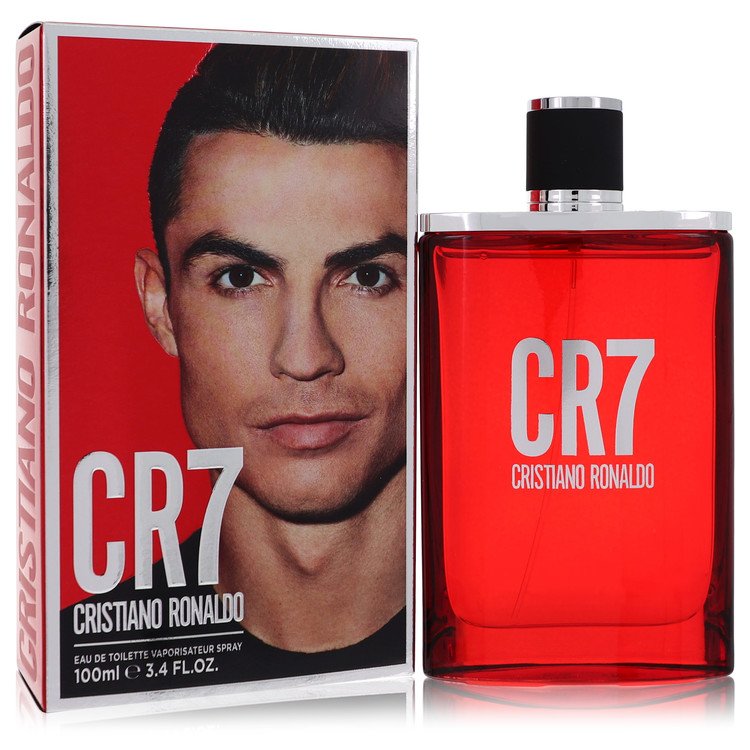 Cristiano Ronaldo CR7 Men's Eau De Toilette 3.4 FL OZ | 100 ML