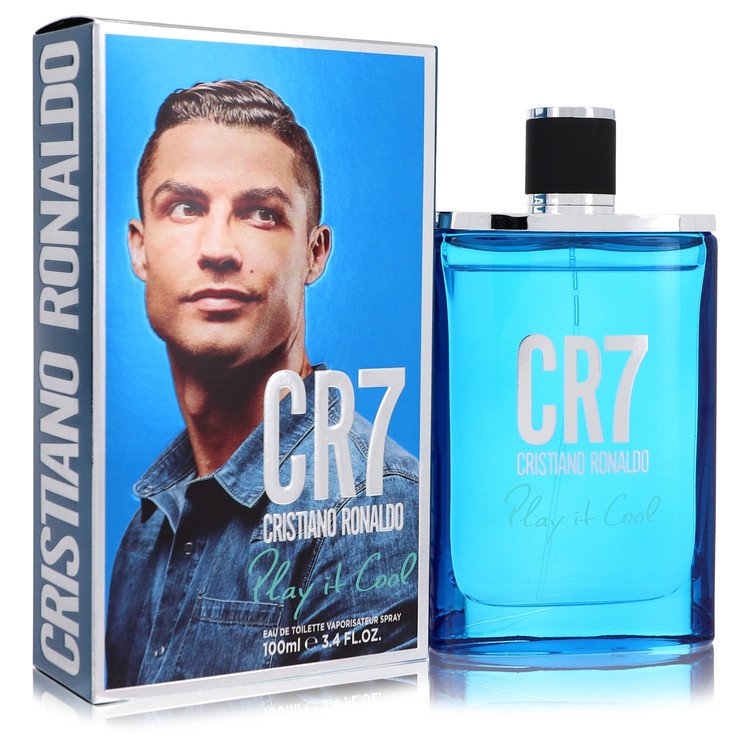 Cristiano Ronaldo Cr7 Play It Cool Men's Eau De Toilette 3.4 FL OZ | 100 ML