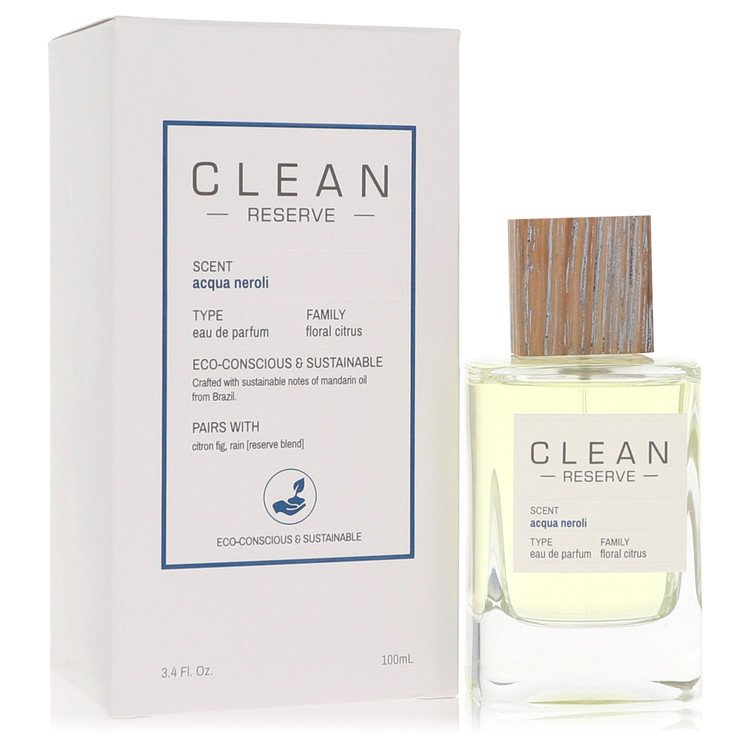Clean Reserve Acqua Neroli Unisex Eau De Parfum 3.4 FL OZ | 100 ML