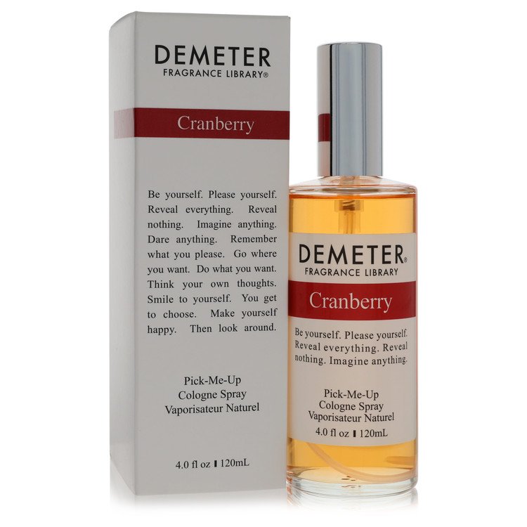 Demeter Cranberry Women's Cologne Spray 4 FL OZ | 120 ML