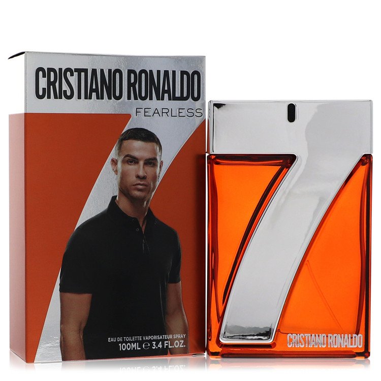 Cristiano Ronaldo CR7 Fearless Men's Eau De Toilette 3.4 FL OZ | 100 ML