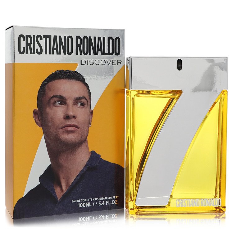Cristiano Ronaldo Discover Men's Eau De Toilette 3.4 FL OZ | 100 ML