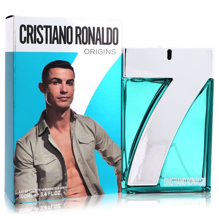Cristiano Ronaldo CR7 Origins Men's Eau De Toilette 3.4 FL OZ | 100 ML
