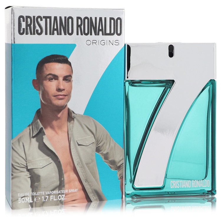 Cristiano Ronaldo CR7 Origins Men's Eau De Toilette 1.7 FL OZ | 50 ML