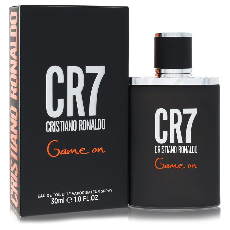 Cristiano Ronaldo CR7 Game On Men's Eau De Toilette 1 FL OZ | 30 ML