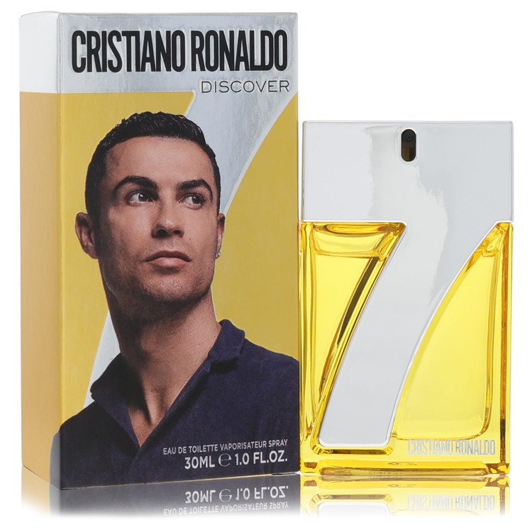 Cristiano Ronaldo Discover Men's Eau De Toilette 1 FL OZ | 30 ML