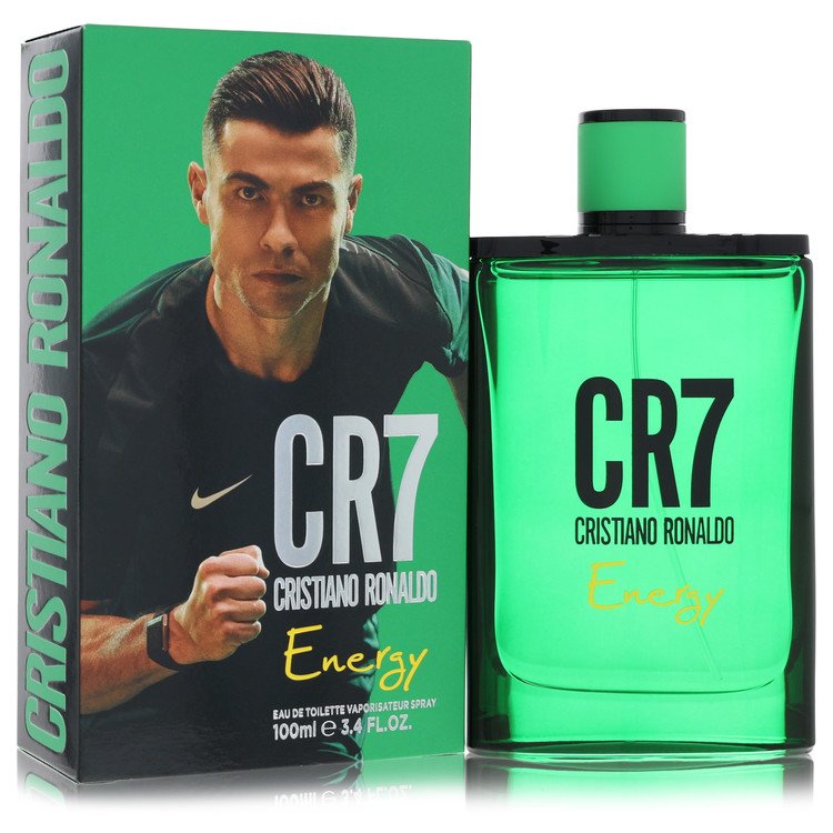 Cristiano Ronaldo Cr7 Energy Men's Eau De Toilette 3.4 FL OZ | 100 ML
