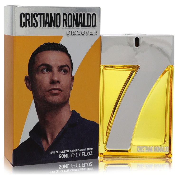 Cristiano Ronaldo Discover Men's Eau De Toilette 1.7 FL OZ | 50 ML
