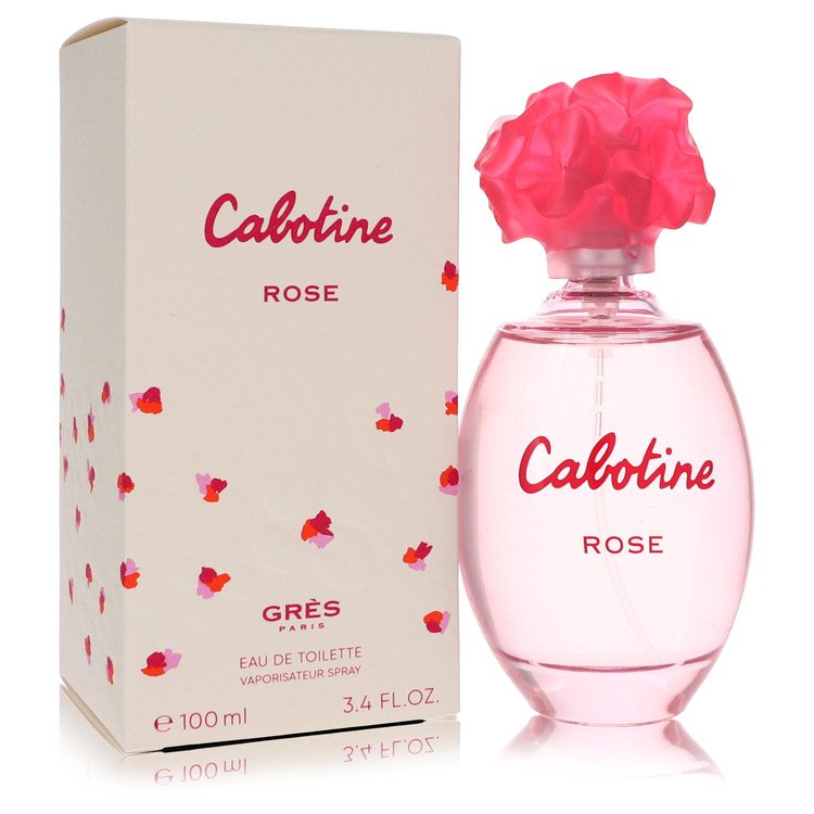 Parfums Gres Cabotine Rose Women's Eau De Toilette 3.4 FL OZ | 100 ML