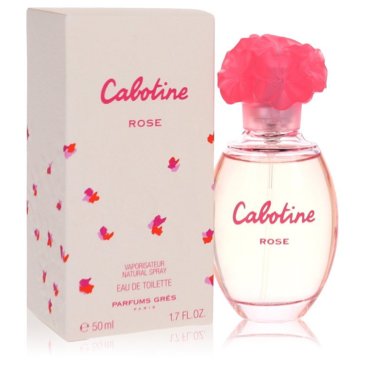 Parfums Gres Cabotine Rose Women's Eau De Toilette 1.7 FL OZ | 50 ML