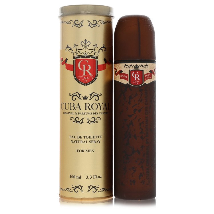 Fragluxe Cuba Royal Men's Eau De Toilette 3.4 FL OZ | 100 ML