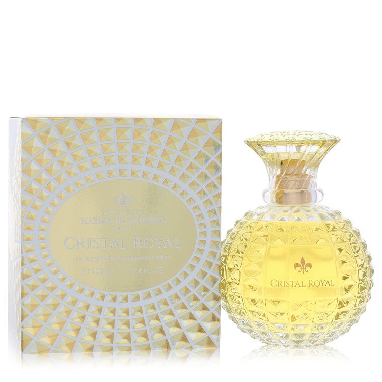 Marina De Bourbon Cristal Royal Women's Eau De Parfum 3.4 FL OZ | 100 ML