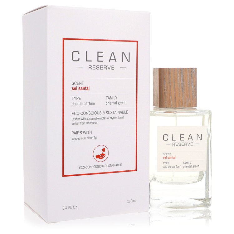 Clean Reserve Sel Santal Unisex Eau De Parfum 3.4 FL OZ | 100 ML