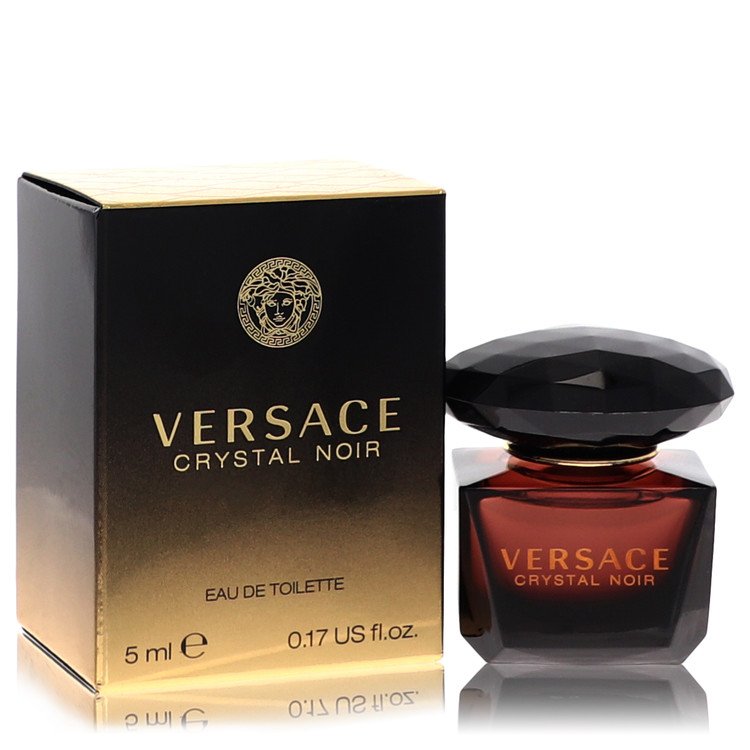 Versace Crystal Noir Women's Eau De Toilette 0.17 FL OZ | 5 ML