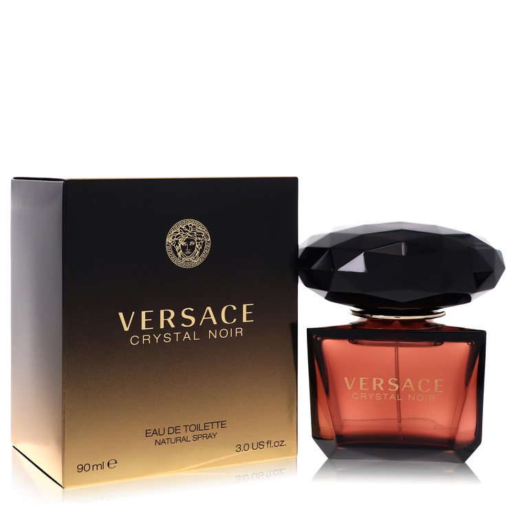 Versace Crystal Noir Women's Eau de Toilette 3 FL OZ | 90 ML