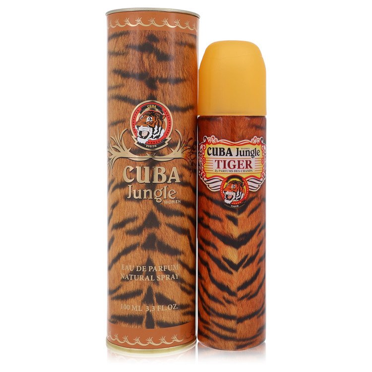 Fragluxe Cuba Jungle Tiger Women's Eau De Parfum 3.4 FL OZ | 100 ML
