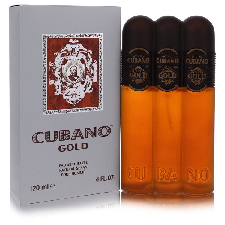 Cubano Cubano Gold Men's Eau De Toilette 4 FL OZ | 120 ML