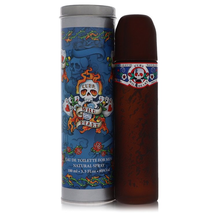 Fragluxe Cuba Wild Heart Men's Eau De Toilette 3.4 FL OZ | 100 ML
