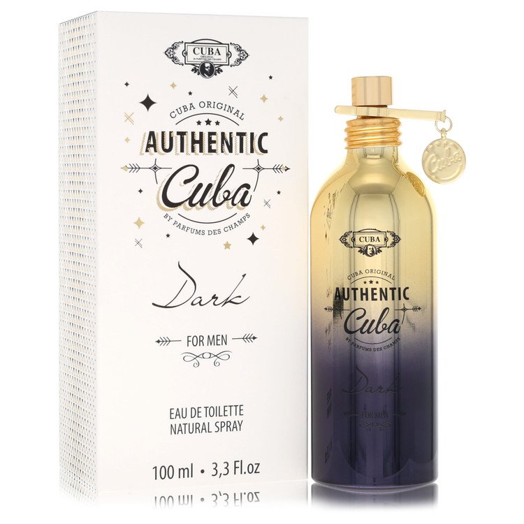 Fragluxe Cuba Authentic Dark Men's Eau De Toilette 3.3 FL OZ | 100 ML