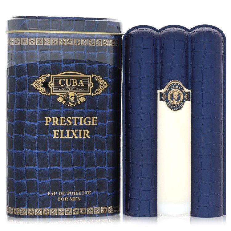 Fragluxe Cuba Prestige Elixir Men's Eau De Toilette 3 FL OZ | 90 ML