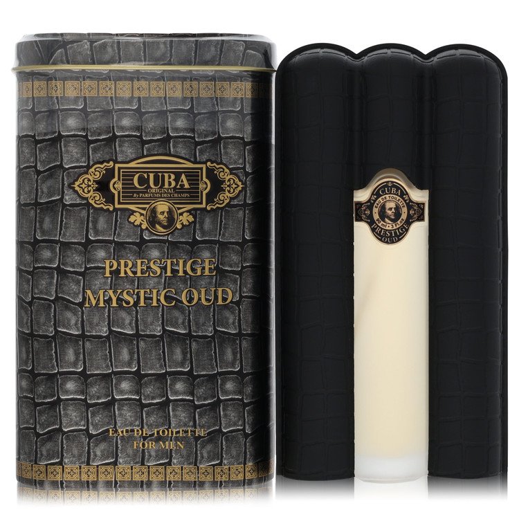Fragluxe Cuba Prestige Mystic Oud Men's Eau De Toilette 3 FL OZ | 90 ML