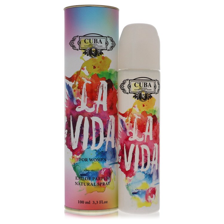Fragluxe Cuba La Vida Women's Eau De Parfum 3.3 FL OZ | 100 ML