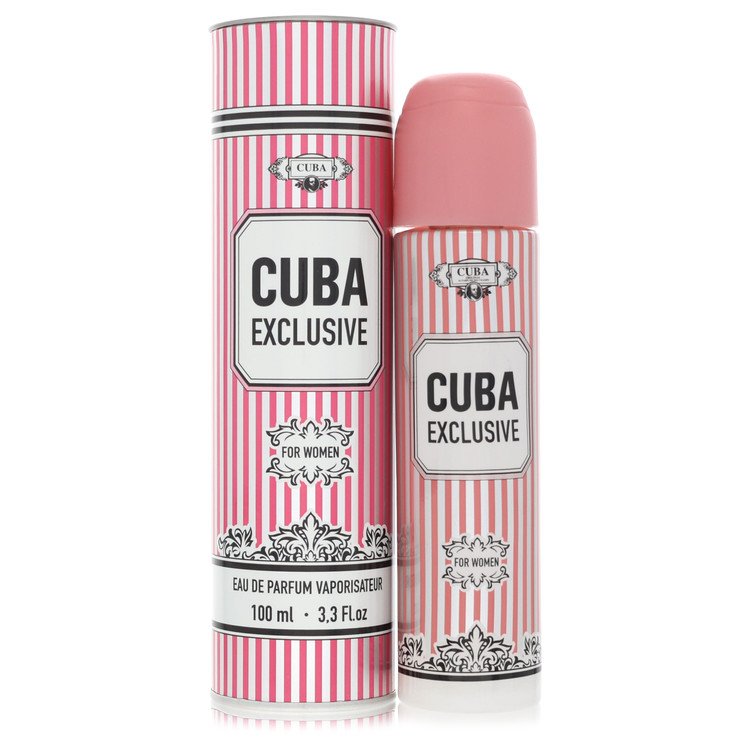 Fragluxe Cuba Exclusive Eau De Parfum 3.3 FL OZ | 100 ML