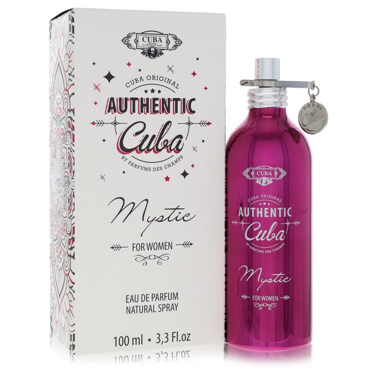 Fragluxe Cuba Authentic Mystic Unisex Eau De Parfum 3.3 FL OZ | 100 ML