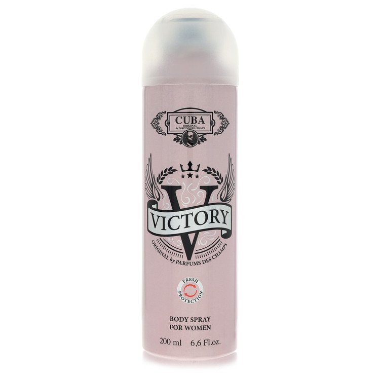 Fragluxe Cuba Victory Women's Body Spray 6.6 FL OZ | 200 ML