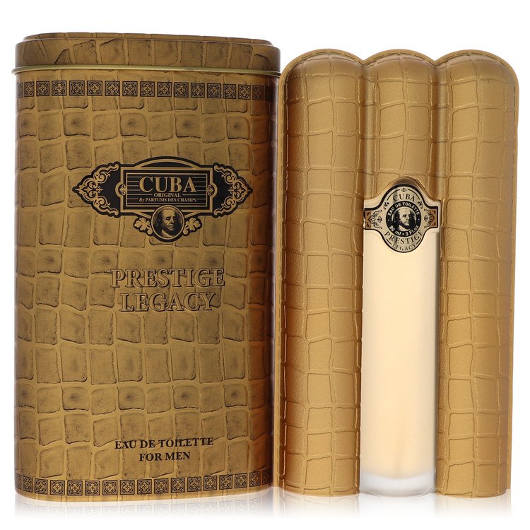 Fragluxe Cuba Prestige Legacy Men's Eau De Toilette 3 FL OZ | 90 ML