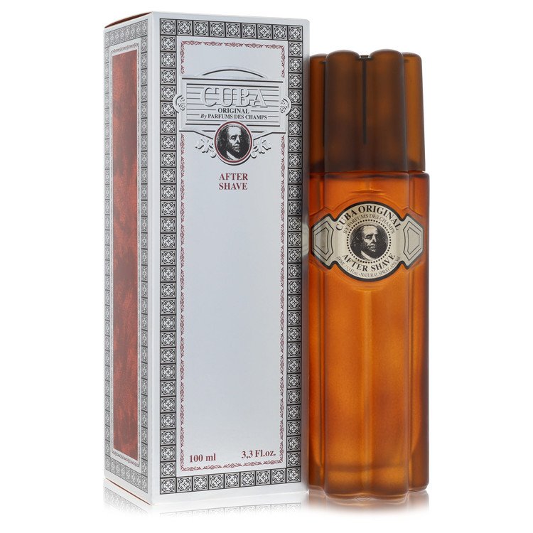 Fragluxe Cuba Gold Men's After Shave Lotion 3.4 FL OZ | 100 ML