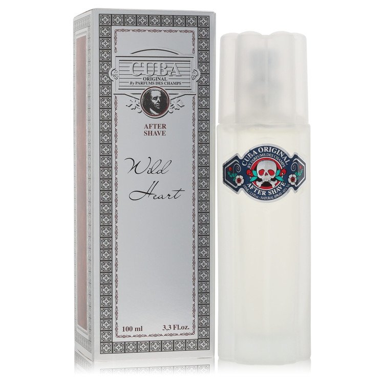Fragluxe Cuba Wild Heart Men's After Shave Lotion 3.4 FL OZ | 100 ML
