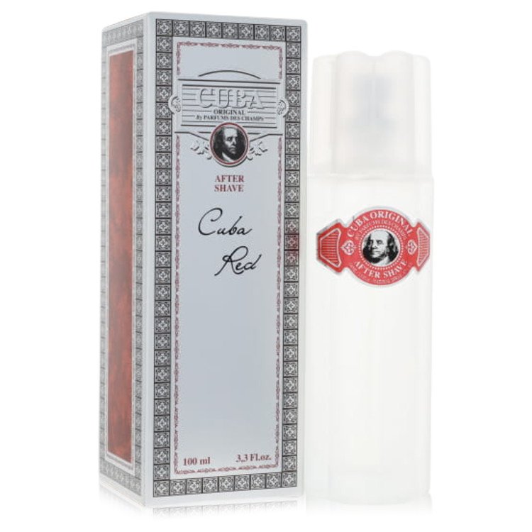 Fragluxe Cuba Red Men's After Shave Spray 3.4 FL OZ | 100 ML