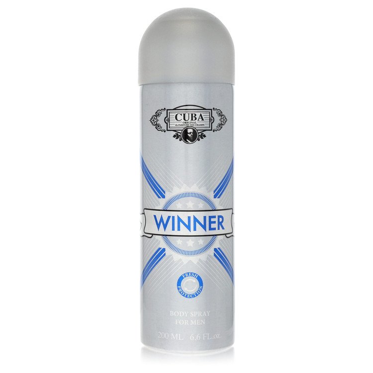 Fragluxe Cuba Winner Men's Deodorant Spray 6.6 OZ | 200 G