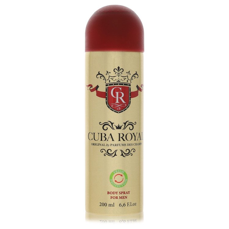 Fragluxe Cuba Royal Men's Deodorant Spray 6.7 OZ | 200 G