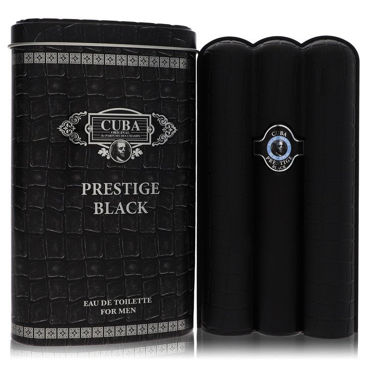 Fragluxe Cuba Prestige Black Men's Eau De Toilette 3 FL OZ | 90 ML