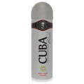 Fragluxe Cuba Black Men's Body Spray 6.6 FL OZ | 200 ML