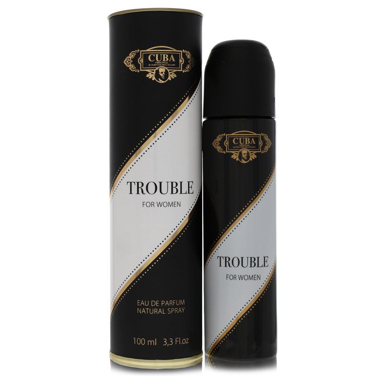 Fragluxe Cuba Trouble Men's Eau De Parfum 3.3 FL OZ | 100 ML