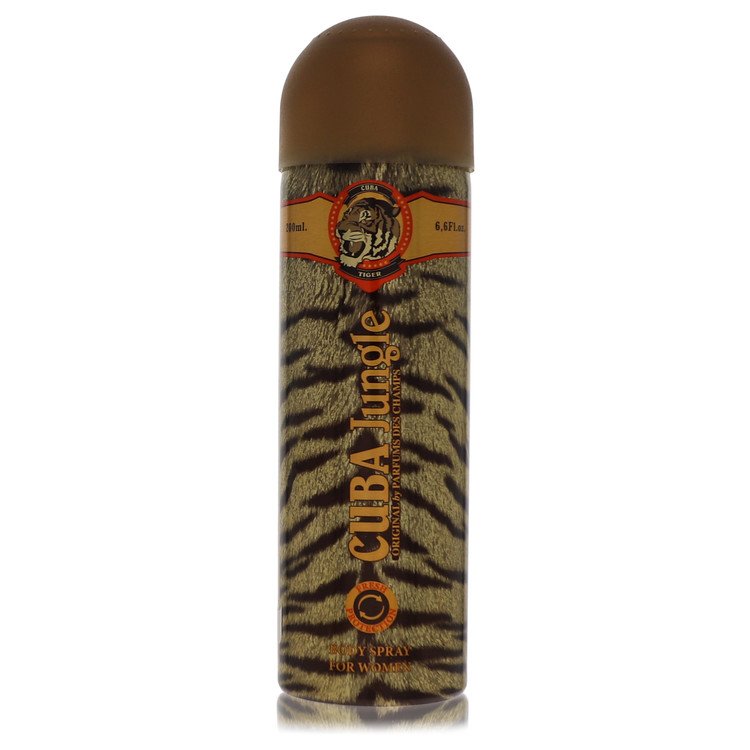 Fragluxe Cuba Jungle Tiger Women's Body Spray 6.7 FL OZ | 200 ML