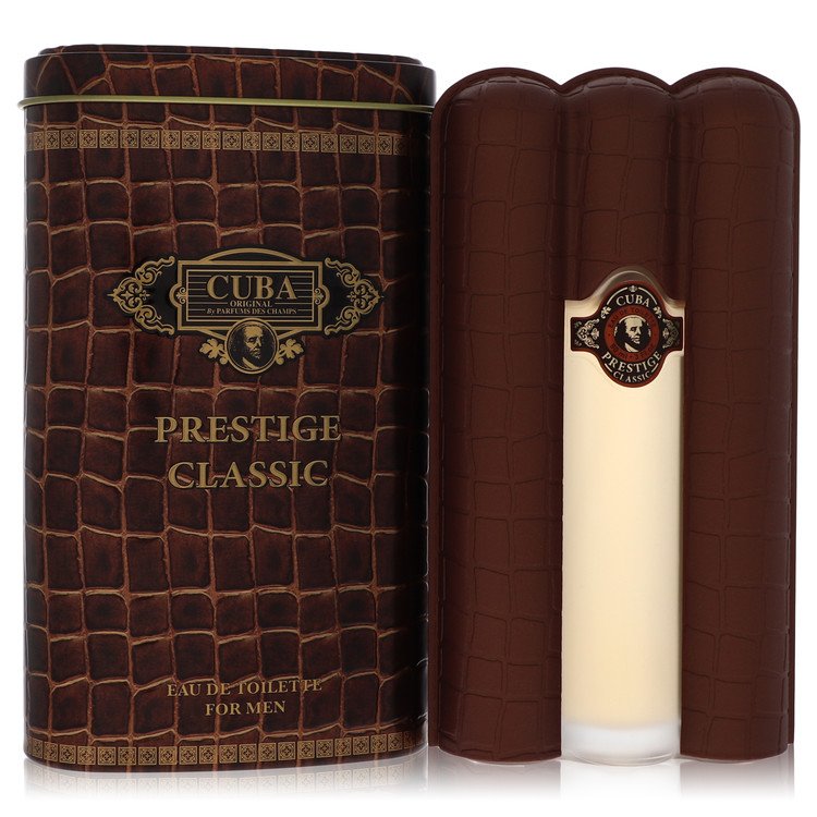 Fragluxe Cuba Prestige Gold Men's Eau De Toilette 3 FL OZ | 90 ML